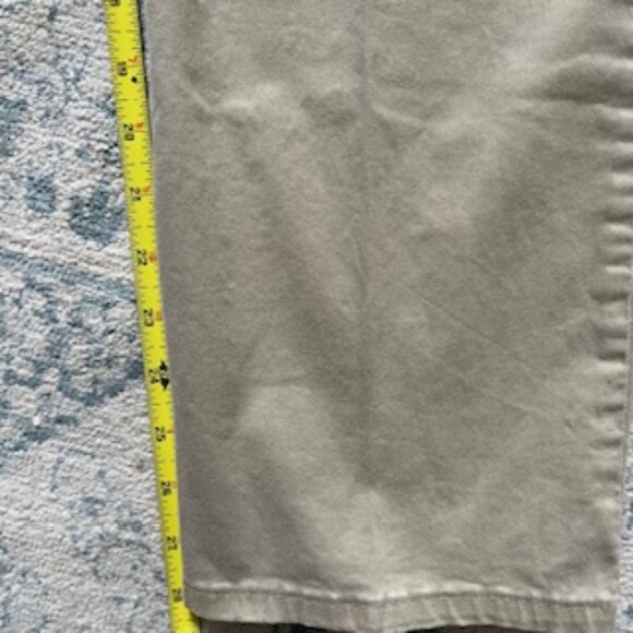 🧡Lee All Day Pant Stretch Chino Pants Women's 8 Short - Picture 7 of 8